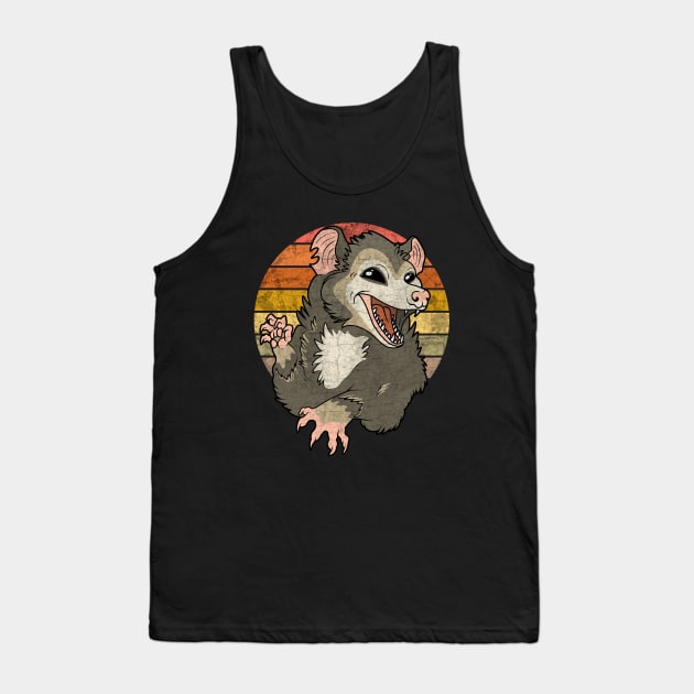 Possum Tank Top by valentinahramov